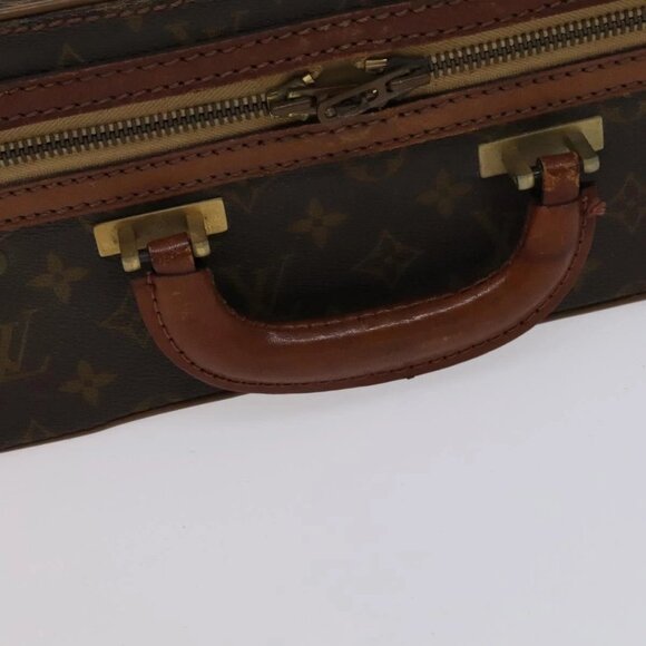 LOUIS VUITTON Monogram Stratos 50 Trunk M23238 LV Auth 112578 - Picture 9 of 16